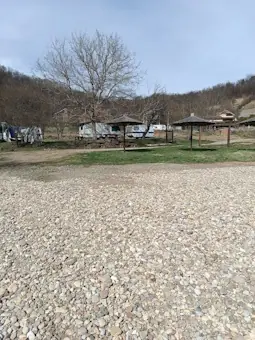Uređena plaža na Bovanskom jezeru